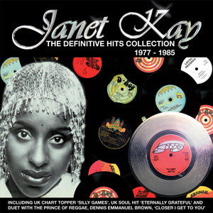 Silly Games - Janet Kay | Song Album Cover Artwork