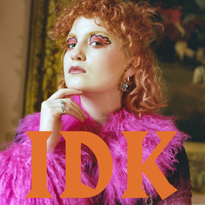 IDK - Phoebe Green | Song Album Cover Artwork