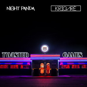 Twisted Games - Night Panda & Krigarè | Song Album Cover Artwork