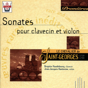 Sonate No. 1 en si bémol majeur: Tempo di minuetto Joseph Boulogne Chevalier de Saint-Georges | Album Cover