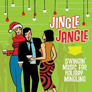 Rockin' Around the Christmas Tree - Swing Shift | Song Album Cover Artwork