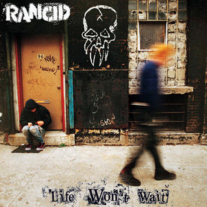 Bloodclot - Rancid | Song Album Cover Artwork