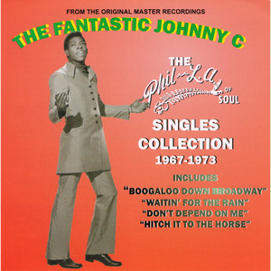 Waitin' for the Rain - The Fantastic Johnny C | Song Album Cover Artwork
