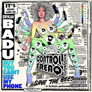 Caint Use My Phone (Suite) - Erykah Badu | Song Album Cover Artwork