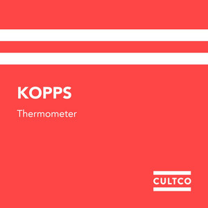 Thermometer - KOPPS | Song Album Cover Artwork