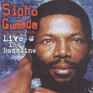 Rememberance (Live @ The Bassline) Sipho Gumede | Album Cover