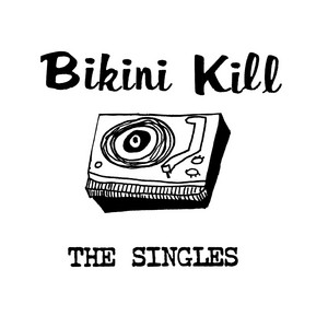 New Radio - Bikini Kill | Song Album Cover Artwork