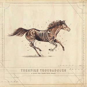 The Hard Way - Turnpike Troubadours | Song Album Cover Artwork
