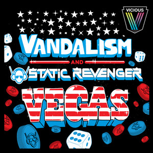 Vegas - Original Club Mix - Vandalism | Song Album Cover Artwork