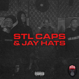 STL Caps & Jay Hats - Baby Stone Gorillas | Song Album Cover Artwork