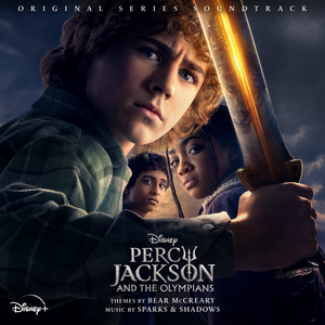 Percy Jackson and the Olympians Bear McCreary | Album Cover