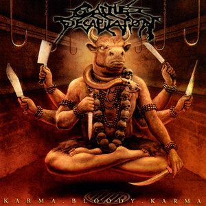 Alone At The Landfill - Cattle Decapitation | Song Album Cover Artwork