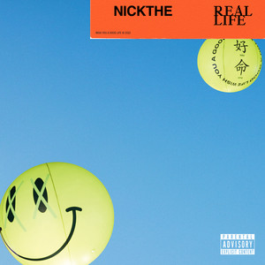 HEALTHY MIND - NICKTHEREAL | Song Album Cover Artwork