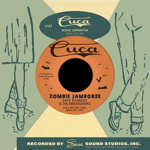 Zombie Jamboree - Dave Kennedy & the Ambassadors | Song Album Cover Artwork