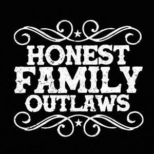 Born Country - Honest Family Outlaws | Song Album Cover Artwork