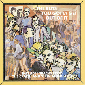 Staring At The Rude Boys The Ruts | Album Cover