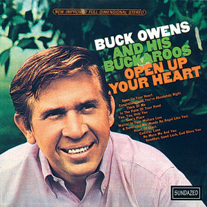 Goodbye, Good Luck, God Bless You - Buck Owens | Song Album Cover Artwork