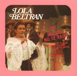 El mariachi - Lola Beltrán | Song Album Cover Artwork