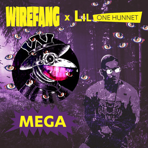 Mega - WireFang | Song Album Cover Artwork