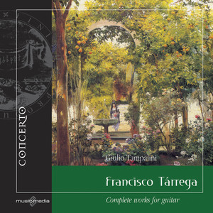 Gran Vals Francisco Tárrega | Album Cover