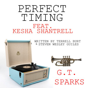 Perfect Timing - GT Sparks | Song Album Cover Artwork