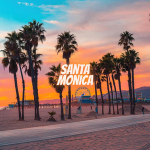 Santa Monica - Deontá Genius | Song Album Cover Artwork