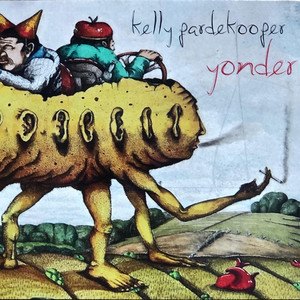 Yonder - Kelly Pardekooper | Song Album Cover Artwork