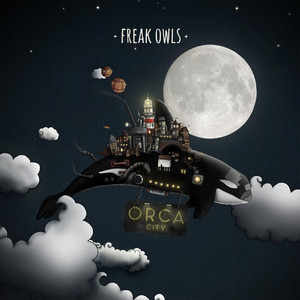 Skies Above - Freak Owls | Song Album Cover Artwork