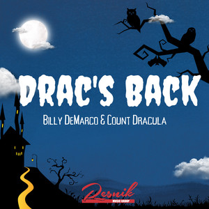 Drac's Back - Billy Demarco & Count Dracula | Song Album Cover Artwork