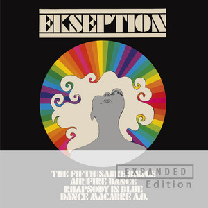 Air - Ekseption | Song Album Cover Artwork