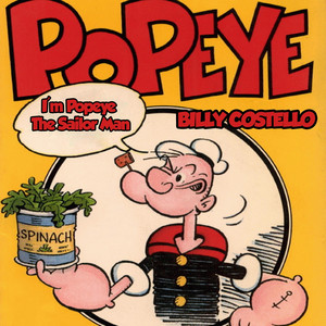 I'm Popeye the Sailor Man - From "Popeye" - Billy Costello | Song Album Cover Artwork