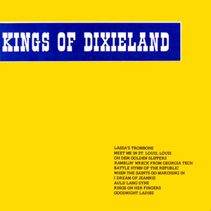 When The Saints Go Marching In - Dixieland Band | Song Album Cover Artwork