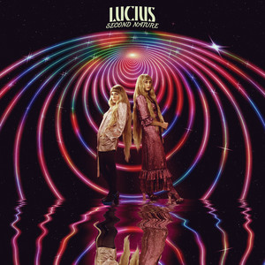 Heartbursts - Lucius | Song Album Cover Artwork