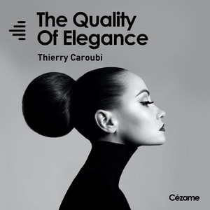 A Touch of Elegance Thierry Caroubi | Album Cover