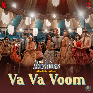 Va Va Voom (From "The Archies") - Tejas | Song Album Cover Artwork