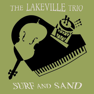 Surf and Sand - The Lakeville Trio | Song Album Cover Artwork