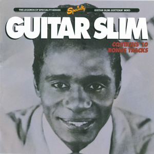The Things That I Used To Do - Guitar Slim | Song Album Cover Artwork