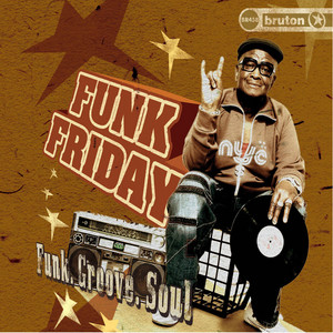 Funk Strutter - Dominic Glover | Song Album Cover Artwork