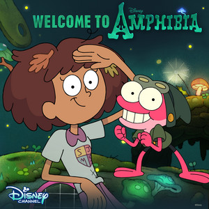 Welcome to Amphibia - From "Amphibia" - Celica Gray | Song Album Cover Artwork