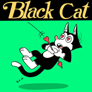 Black Cat - Eddie Island | Song Album Cover Artwork