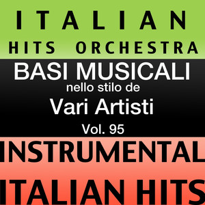 Abbandonati amore (style paul anka) - [karaoke version] - Italian Hitmakers | Song Album Cover Artwork