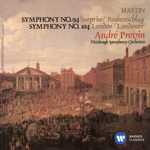Haydn: Symphony No. 94 in G Major, Hob. I:94 "Surprise": I. Adagio cantabile - Vivace assai - Joseph Haydn | Song Album Cover Artwork
