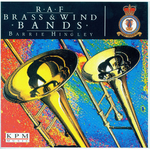 Brass Flourish - Barrie Hingley | Song Album Cover Artwork
