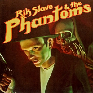 Dancing In the Rain - Rik Slave And The Phantoms | Song Album Cover Artwork
