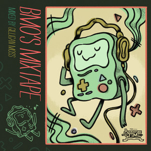 Robot Cowboy (feat. Niki Yang) - Gilligan Moss Mix - Adventure Time | Song Album Cover Artwork