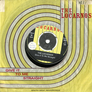 Don't Give Me A Hard Time - The Locarnos | Song Album Cover Artwork
