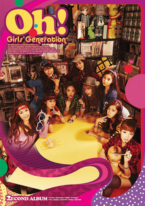 Gee - Girls' Generation | Song Album Cover Artwork