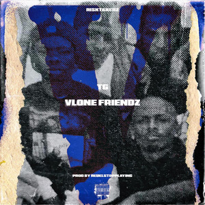 VLONE FRIENDZ - TinyGun | Song Album Cover Artwork