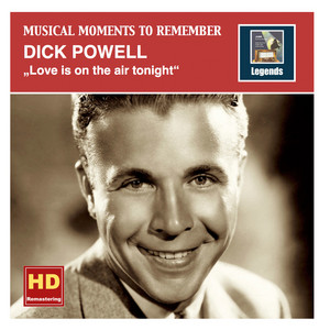 By a Waterfall (From "Footlight Parade") - Dick Powell | Song Album Cover Artwork