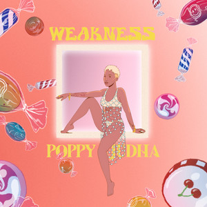 Weakness - Poppy Ajudha | Song Album Cover Artwork